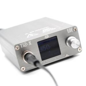 T12-X Full Soldering Iron Station 72 Watts (3 Tips included) 4 -