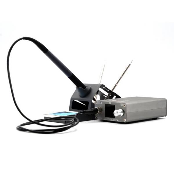 T12-X Full Soldering Iron Station 72 Watts (3 Tips included)
