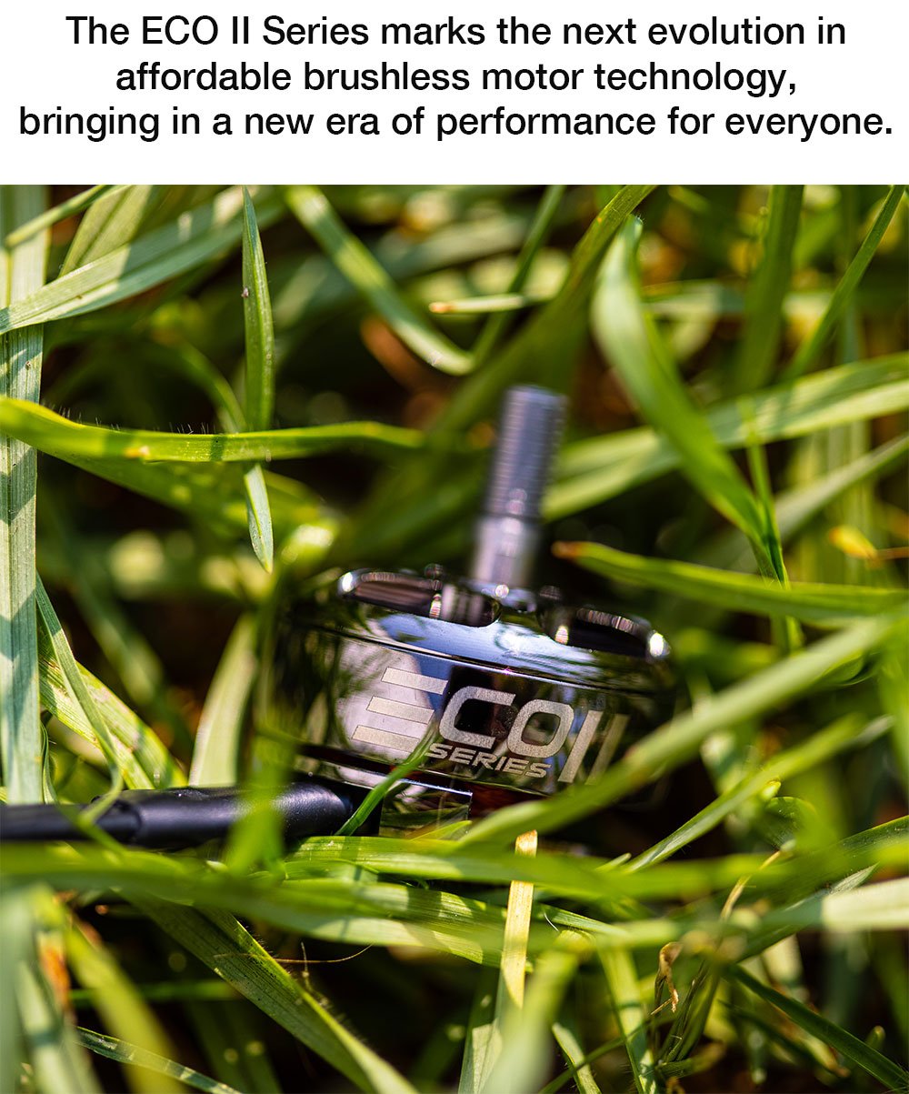 EMAX ECO II Series 2207 FPV Drone Motor - 1700Kv/1900Kv/2400Kv 10 - Emax