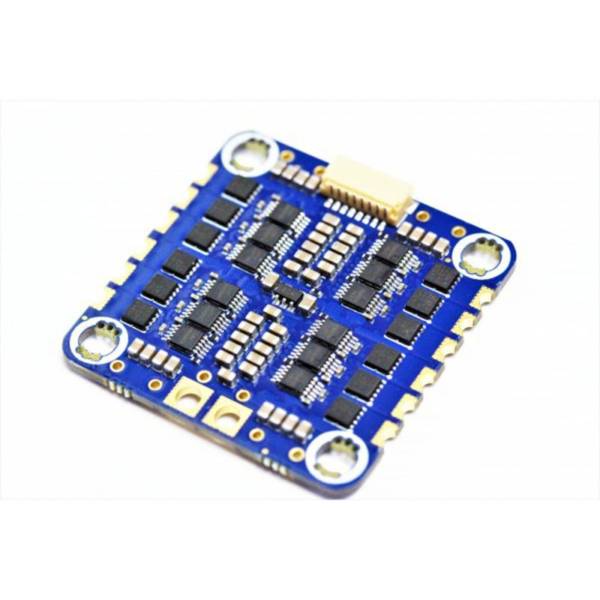 FETtec High Performance DShot 2400 4in1 45a v1.2 ESC