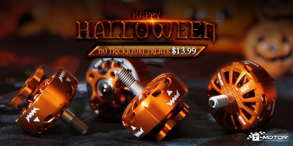 T-Motor Trick or Treat Motors Limited Edition