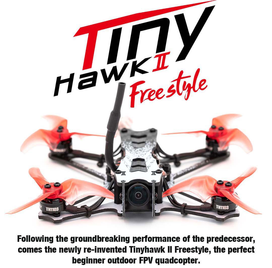 Tinyhawk II Freestyle RTF Kit - With Controller & Goggles 14 - Emax