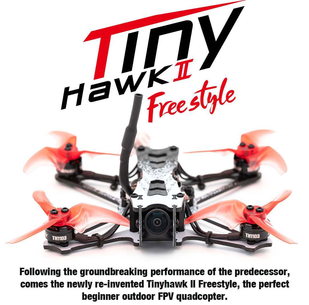 Tinyhawk II Freestyle RTF Kit - With Controller & Goggles 7 - Emax