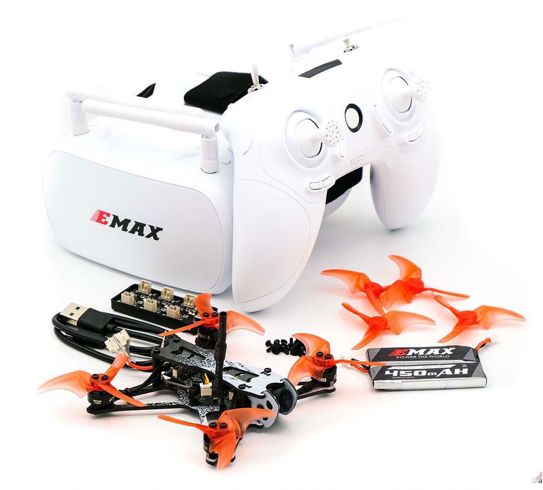 Tinyhawk II Freestyle RTF Kit - With Controller & Goggles 18 - Emax