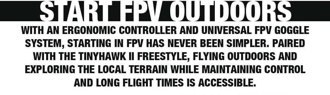 Tinyhawk II Freestyle RTF Kit - With Controller & Goggles 17 - Emax