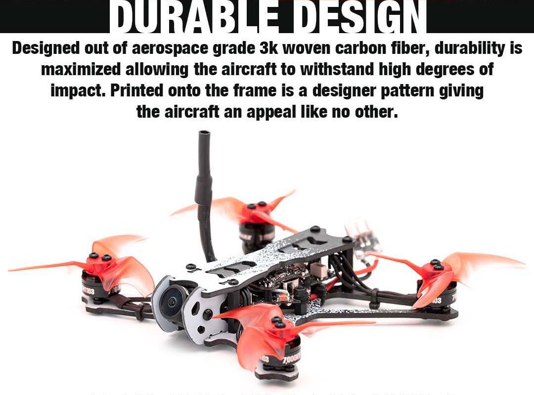 Tinyhawk II Freestyle RTF Kit - With Controller & Goggles 11 - Emax