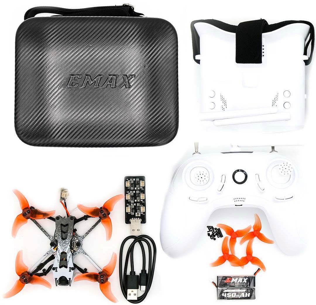 Tinyhawk II Freestyle RTF Kit - With Controller & Goggles 10 - Emax