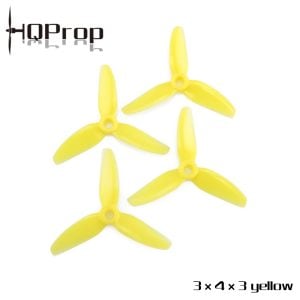 HQProp DP 3x4x3 Propellers - Poly Carbonate (Set of 4) - Pick your Color 7 - HQProp
