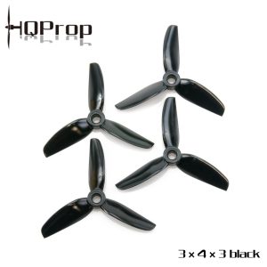 HQProp DP 3x4x3 Propellers - Poly Carbonate (Set of 4) - Pick your Color 10 - HQProp