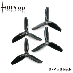 HQProp DP 3x4x3 Propellers - Poly Carbonate (Set of 4) - Pick your Color 4 - HQProp