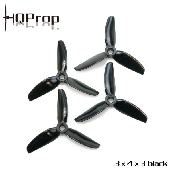 HQProp DP 3x4x3 Propellers - Poly Carbonate (Set of 4) - Pick your Color - Image 5