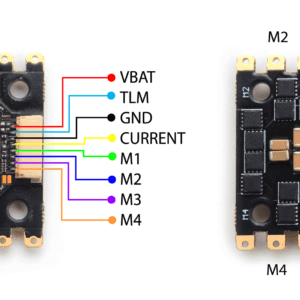 Holybro Kakute F7 Mini V3 + Tekko32 F3 Mini 45A 4-in-1 ESC Combo 13 - Holybro