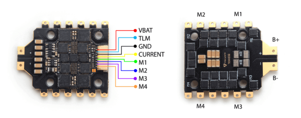 Holybro Kakute F7 Mini V3 + Tekko32 F3 Mini 45A 4-in-1 ESC Combo - Image 6