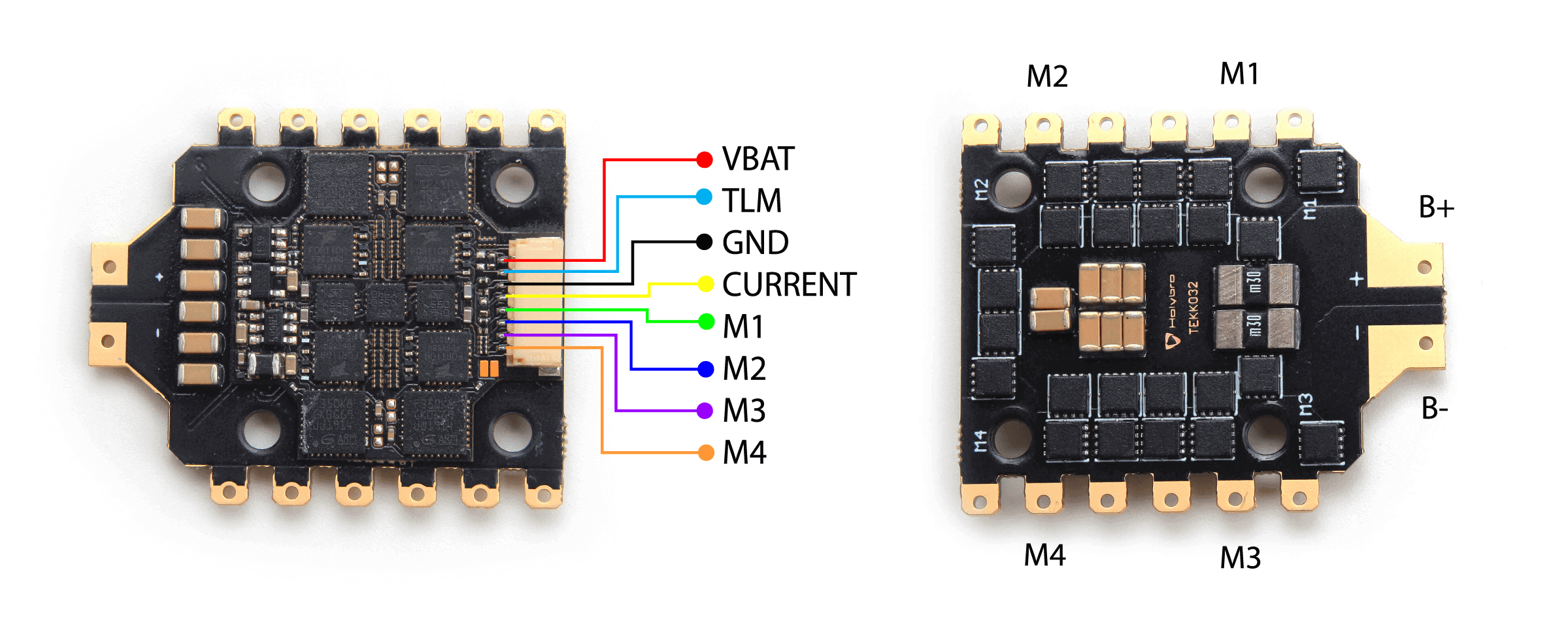 Holybro Kakute F7 Mini V3 + Tekko32 F3 Mini 45A 4-in-1 ESC Combo 18 - Holybro