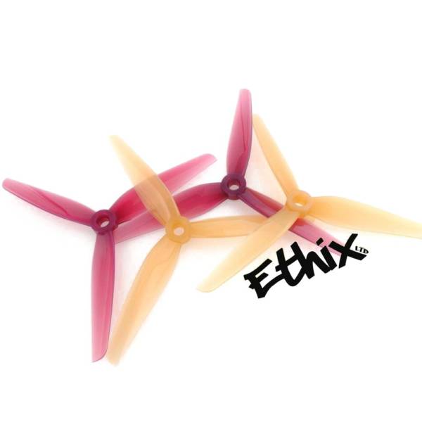 HQProp Ethix P3 Peanut Butter & Jelly Propeller (Set of 4) 1 - Ethix