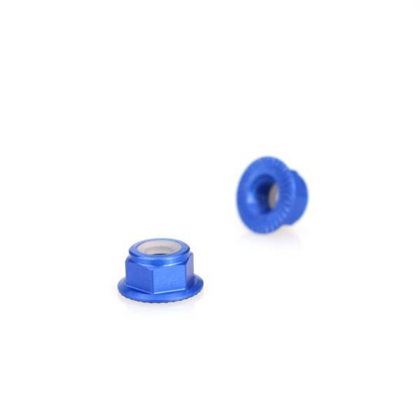 Emax FPV Racing Brushless Motor Aluminum Screws M5 Nut - Pick your Color (10 Pcs) - Image 3