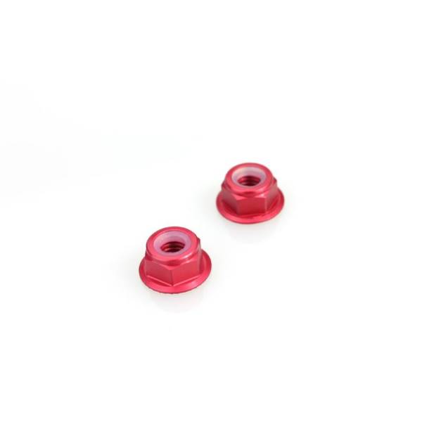 Emax FPV Racing Brushless Motor Aluminum Screws M5 Nut - Pick your Color (10 Pcs) - Image 2
