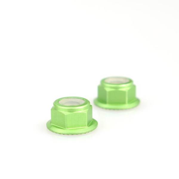 Emax FPV Racing Brushless Motor Aluminum Screws M5 Nut - Pick your Color (10 Pcs) - Image 4