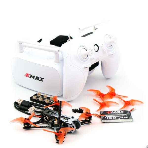 Tinyhawk II Freestyle RTF Kit - With Controller & Goggles 2 - Emax