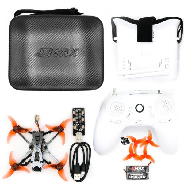 Tinyhawk II Freestyle RTF Kit - With Controller & Goggles 7 - Emax