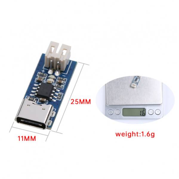 iFlight 1S JST PH2.0 Type-C Battery Charger - Image 3
