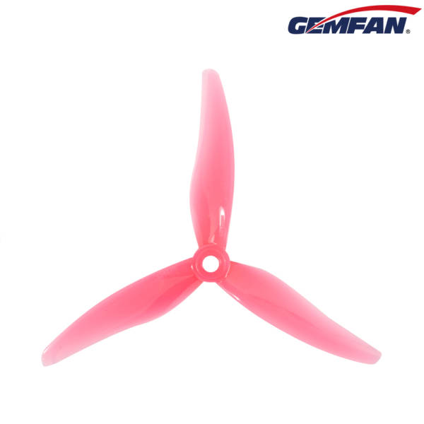 GemFan 5" Hurricane 51477 Props 3 Blade - Pick your Color - Image 2