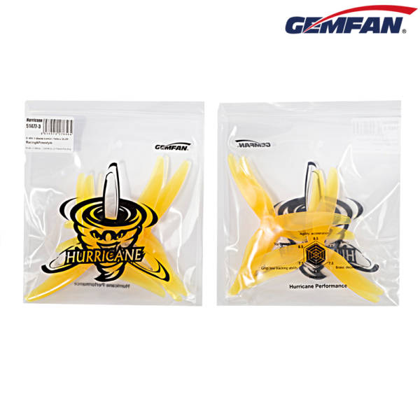 GemFan 5" Hurricane 51477 Props 3 Blade - Pick your Color - Image 3