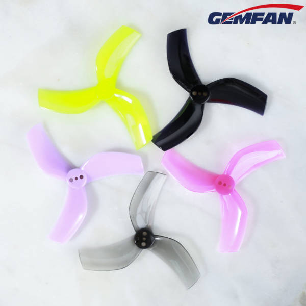 GemFan D63 Ducted 3 Blade 2.5'' Cinewhoop Props - Pick your Color - Image 2