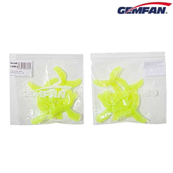 GemFan D63 Ducted 3 Blade 2.5'' Cinewhoop Props - Pick your Color 4 - Gemfan