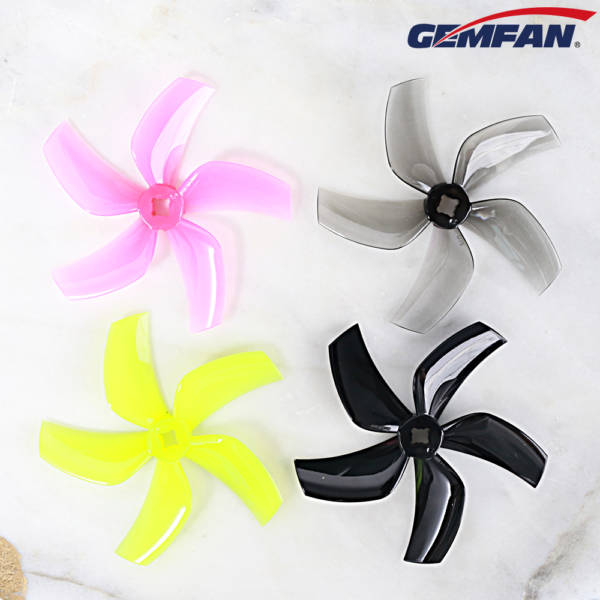 GemFan D76MM Ducted 5 Blade 3'' Cinewhoop Props - Pick your Color - Image 3