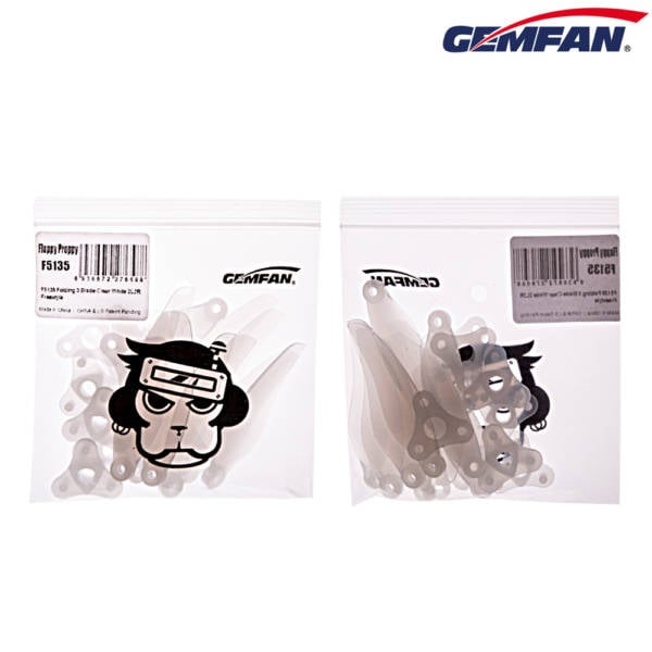GemFan Floppy Proppy 5135 3 Blade 5" Folding Props - Pick your Color - Image 5