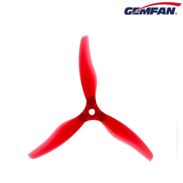 GemFan Floppy Proppy 5135 3 Blade 5" Folding Props - Pick your Color - Image 3