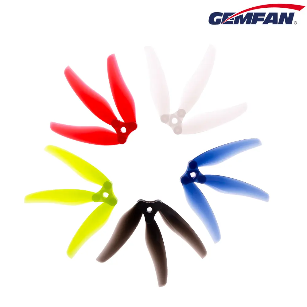 GemFan Floppy Proppy 6030 3 Blade 6" Folding Props - Pick your Color 1 GemFan Floppy Proppy 6030 3 Blade 6" Folding Props - Pick your Color