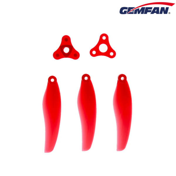 GemFan Floppy Proppy 6030 3 Blade 6" Folding Props - Pick your Color - Image 3