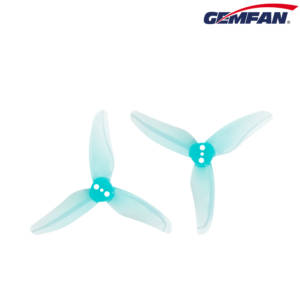 GemFan 2512 3 Blade 2.5" Toothpick Props - Pick your Color 5 - Gemfan