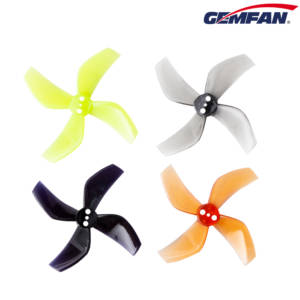 GemFan 2" D51 2020 4 Blade Cinewhoop Props