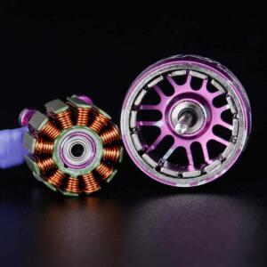 iFlight XING Camo 1507 Unibell Motor w/ M5 Titanium Shaft - 2800Kv 9 - iFlight