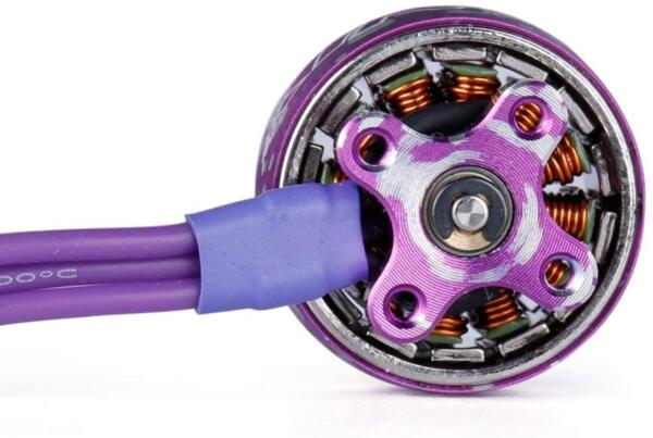 iFlight XING Camo 1507 Unibell Motor w/ M5 Titanium Shaft - 2800Kv - Image 4