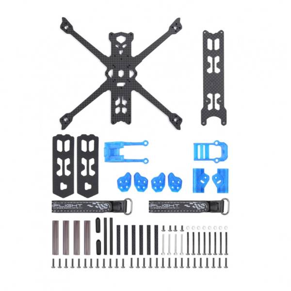 iFlight Chimera4 Long Range FPV Frame Kit (X-Geometry) - Image 6
