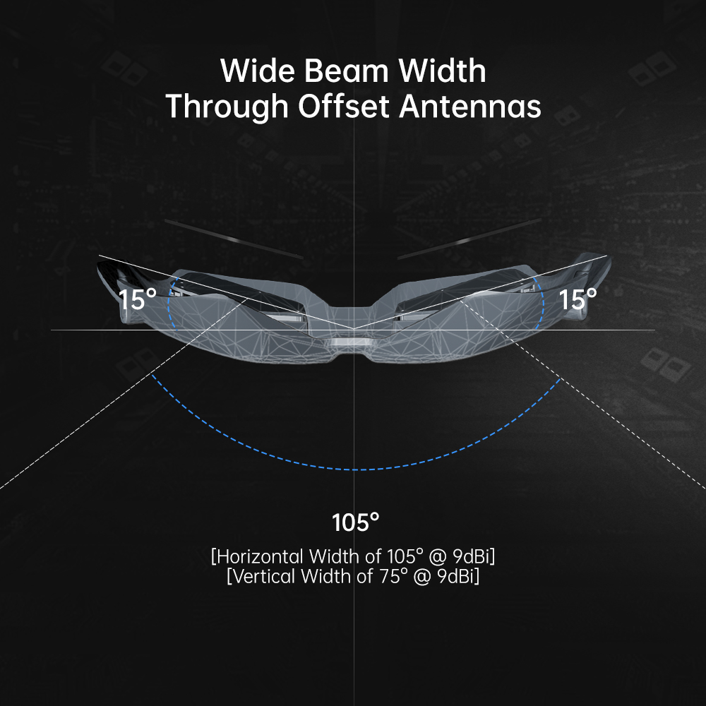 iFlight Crystal HD Patch 5.8GHz Directional Antenna - Pick your Color 13 - iFlight