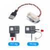 iFlight Type C to Balance head Charging Cable for GoPro Hero 6/7/8/9 12 - iFlight