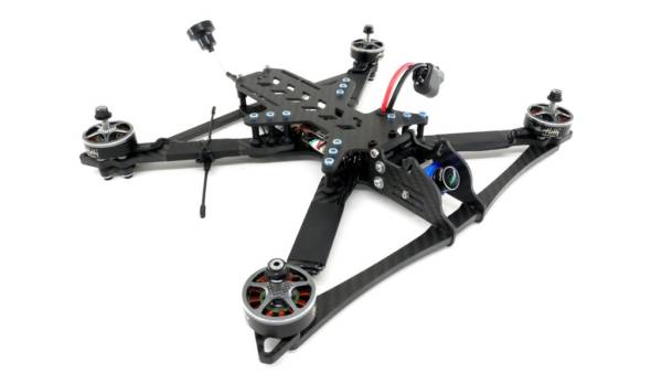 Catalyst Machineworks BangGOD 7 Inch Long Range / Freestyle Frame