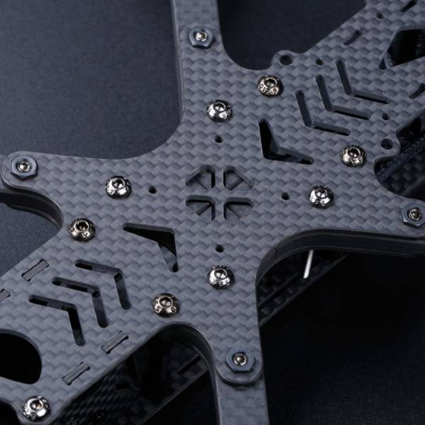 iFlight Cidora SL5 V2.1 FPV Freestyle Frame Kit - Image 4