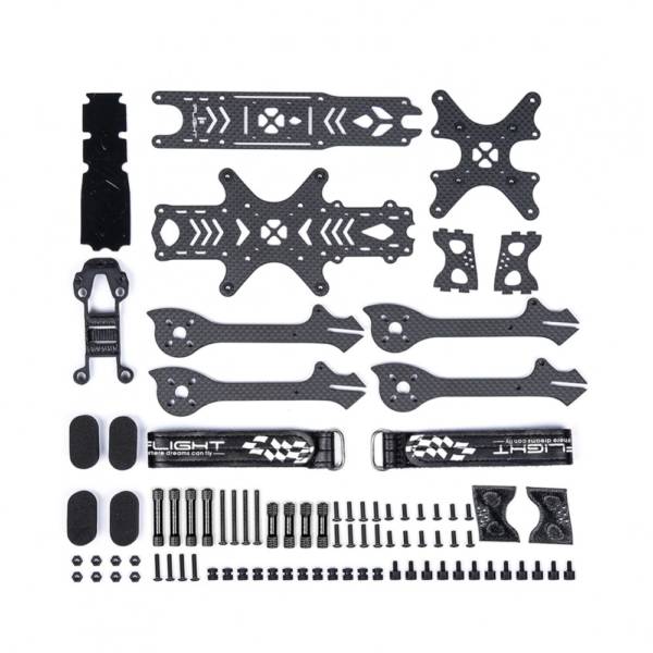 iFlight Cidora SL5 V2.1 FPV Freestyle Frame Kit - Image 5