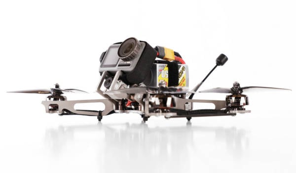 ZBROY Prometheus - Full Titanium 5" Drone Frame - HD