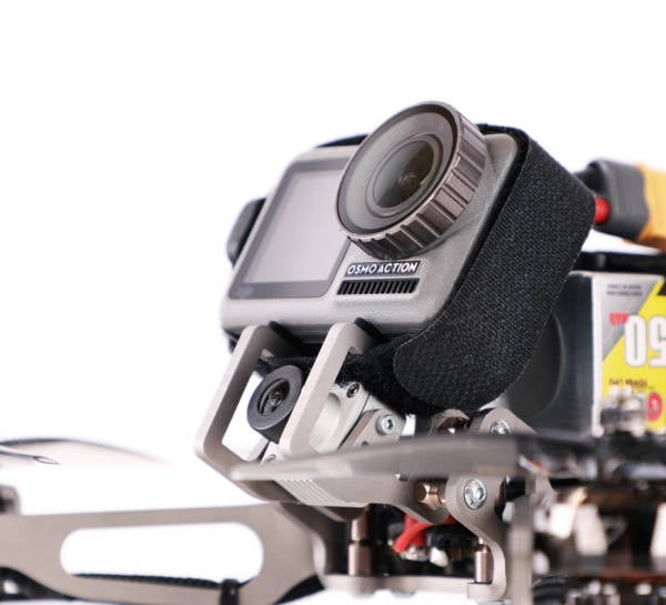 ZBROY Prometheus - Full Titanium 5" Drone Frame - HD - Image 3