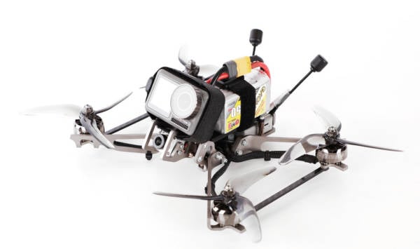 ZBROY Prometheus - Full Titanium 5" Drone Frame - HD - Image 2