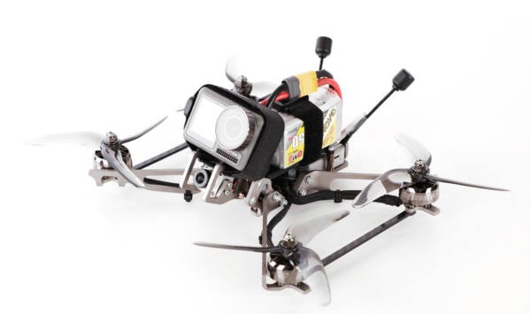 ZBROY Prometheus - Full Titanium 5" Drone Frame - HD 2 - Zbroy