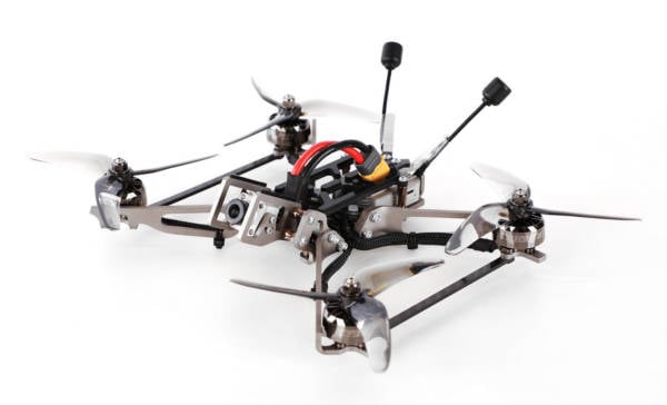 ZBROY Prometheus - Full Titanium 5" Drone Frame - HD