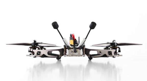 ZBROY Prometheus - Full Titanium 5" Drone Frame - HD 5 - Zbroy